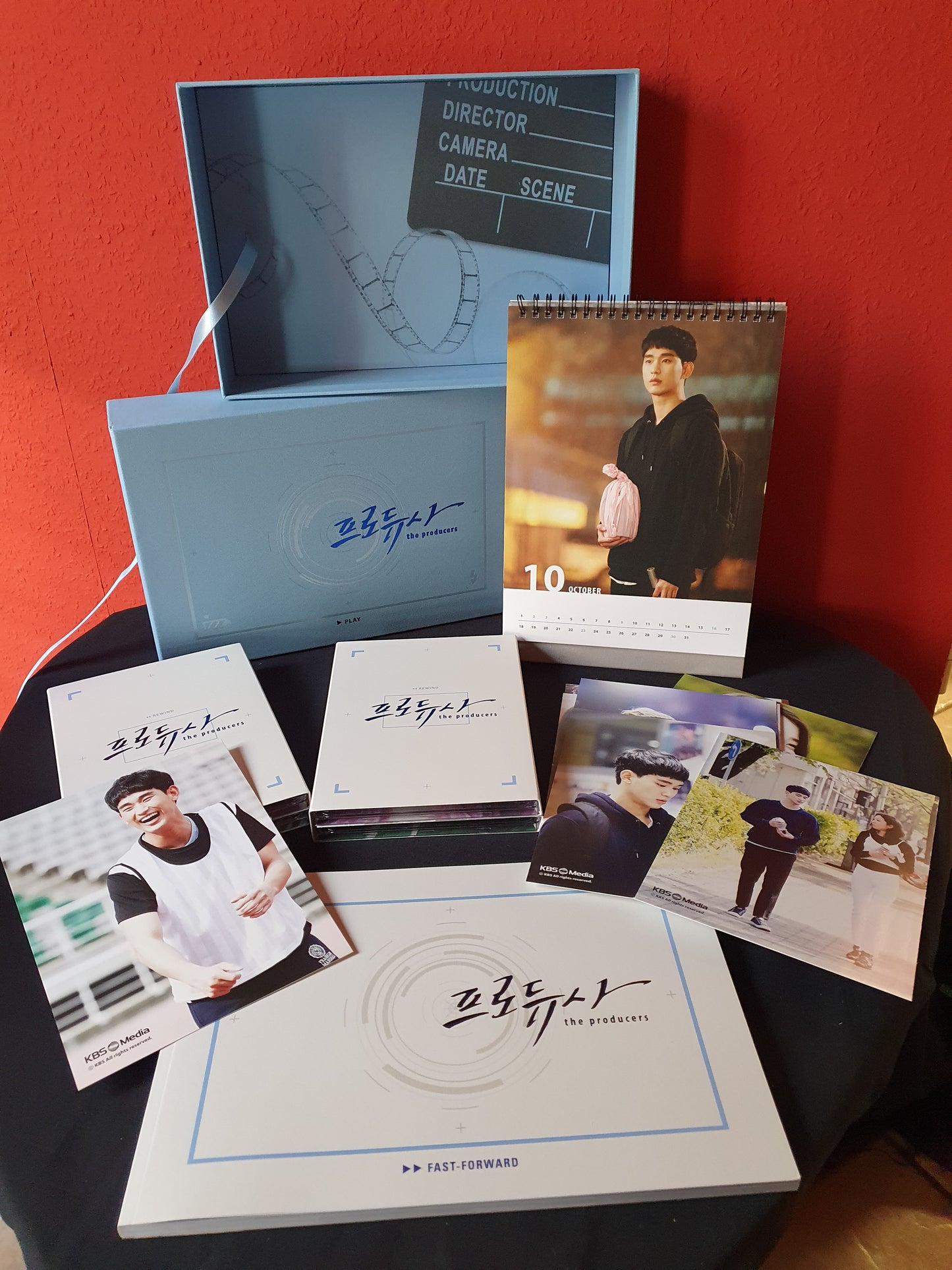 The Producer Limited Edition Korean Series DVD Box Set Photocards + Photobook Cha Tae-Hyun Gong Hyo Jin Kim Soo Hyun IU