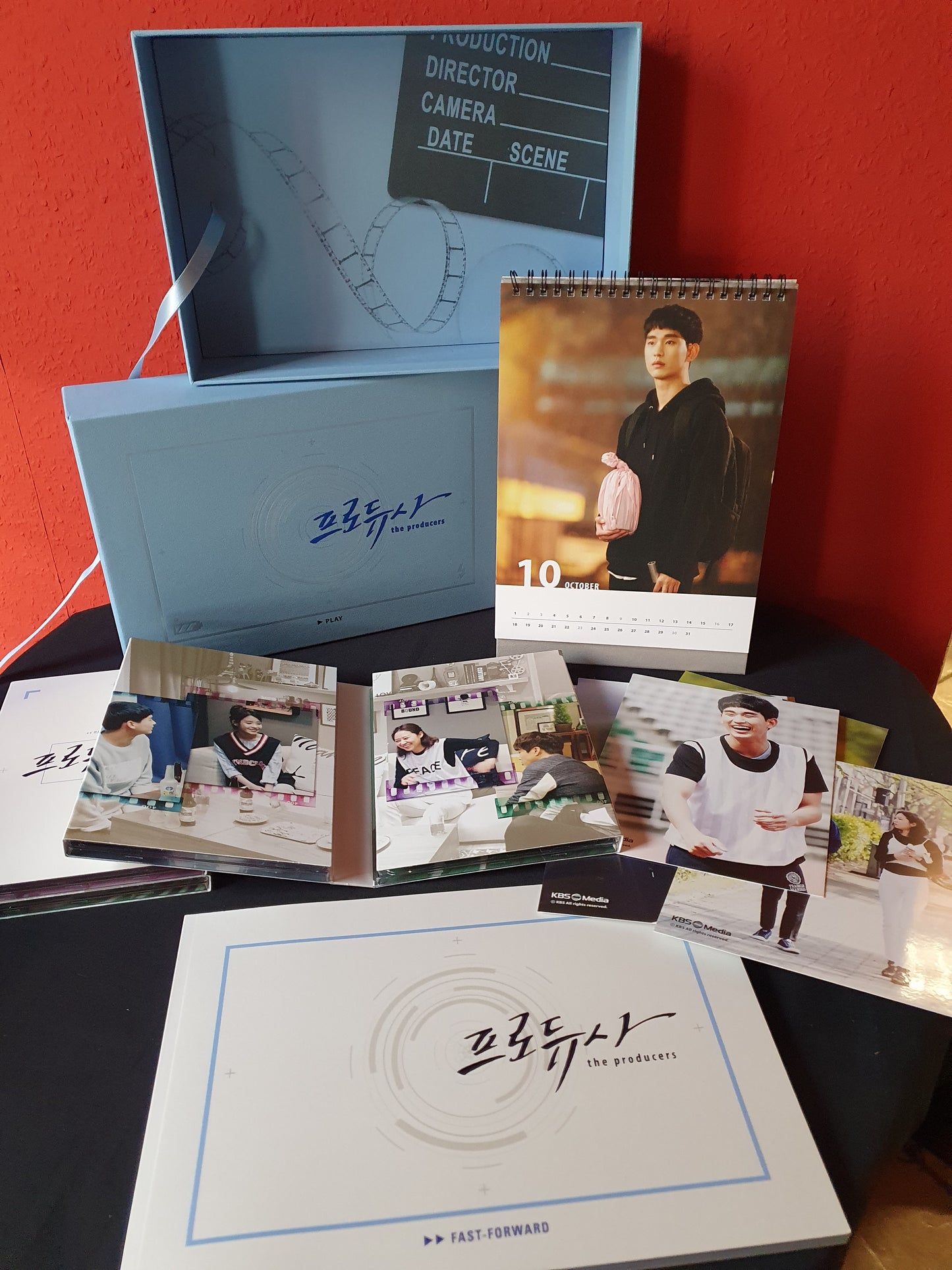 The Producer Limited Edition Korean Series DVD Box Set Photocards + Photobook Cha Tae-Hyun Gong Hyo Jin Kim Soo Hyun IU