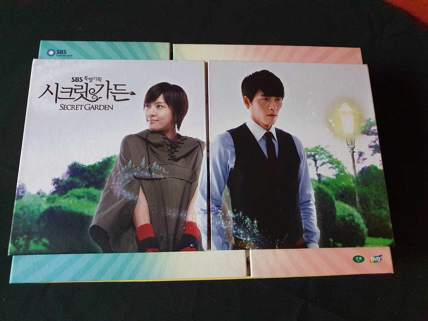 Secret Garden 12Disc Korean Series DVD English Subtitle First Press Limited Edition Ha Ji Won Hyun Bin Autographed