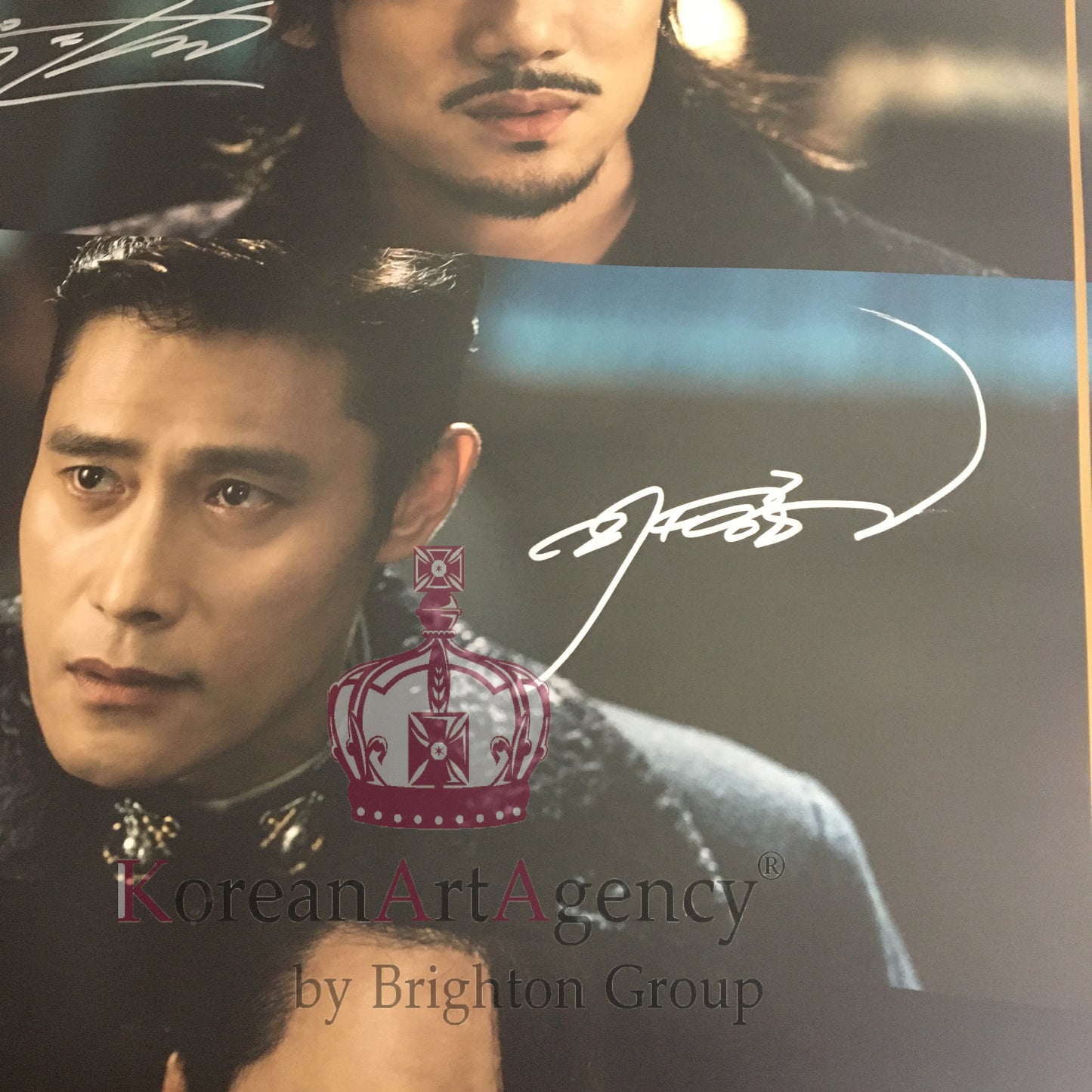 Mr. Sunshine Official 90x50cm Poster with Autographed by Lee Byung Hun Yoo Yeon Seok Byun Yo Han