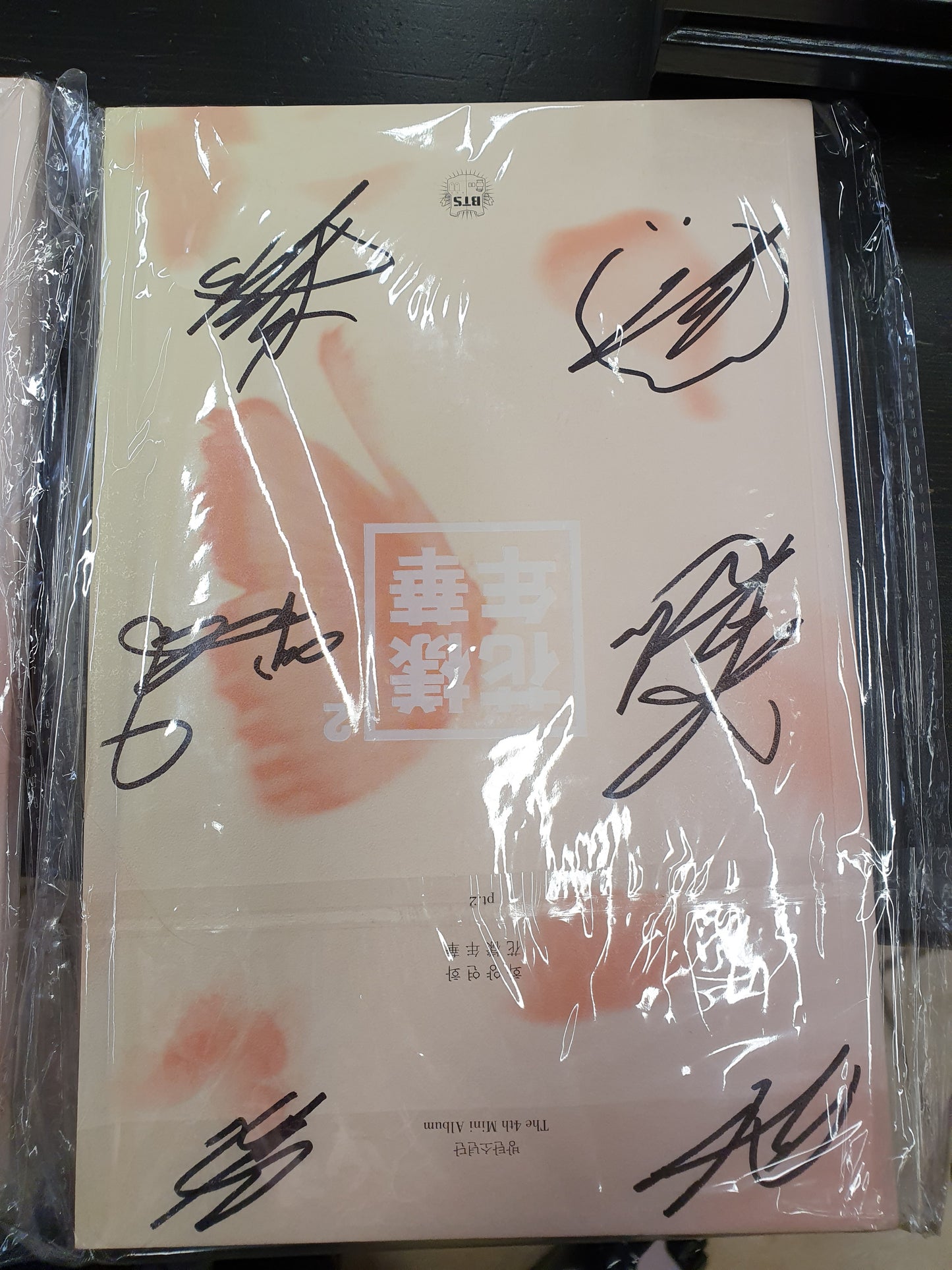 BTS BE Album Autographed Jimin, Jin, V, Jhope, Jungkook, RM, Suga