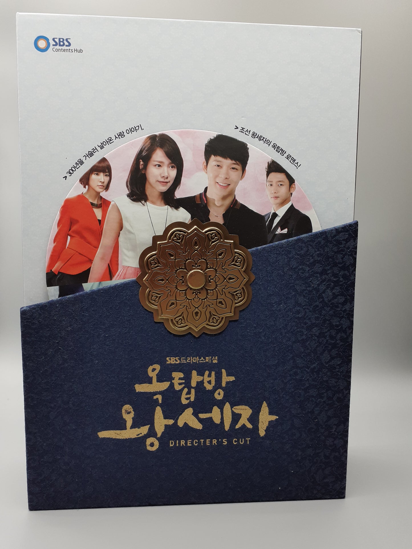 Rooftop Prince 10Disc Korean Series  DVD English Subtitle Director's Cut First Press Limited Edition Han Ji Min Park Yoo Chun Autographed