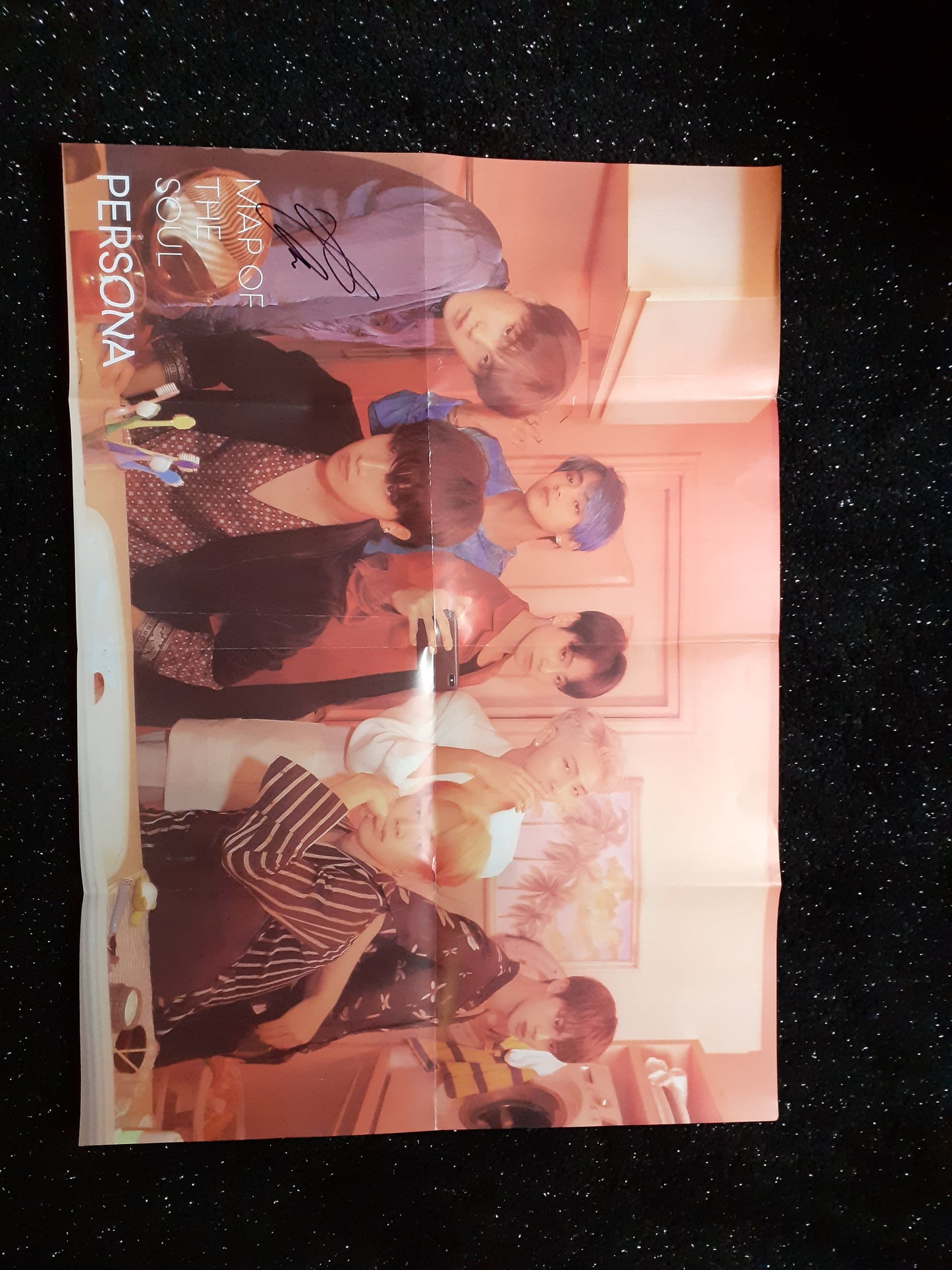 BTS MAP OF THE SOUL: PERSONA 4 Versions SET Autographed Jimin V Jungkook JHope Suga RM Jin