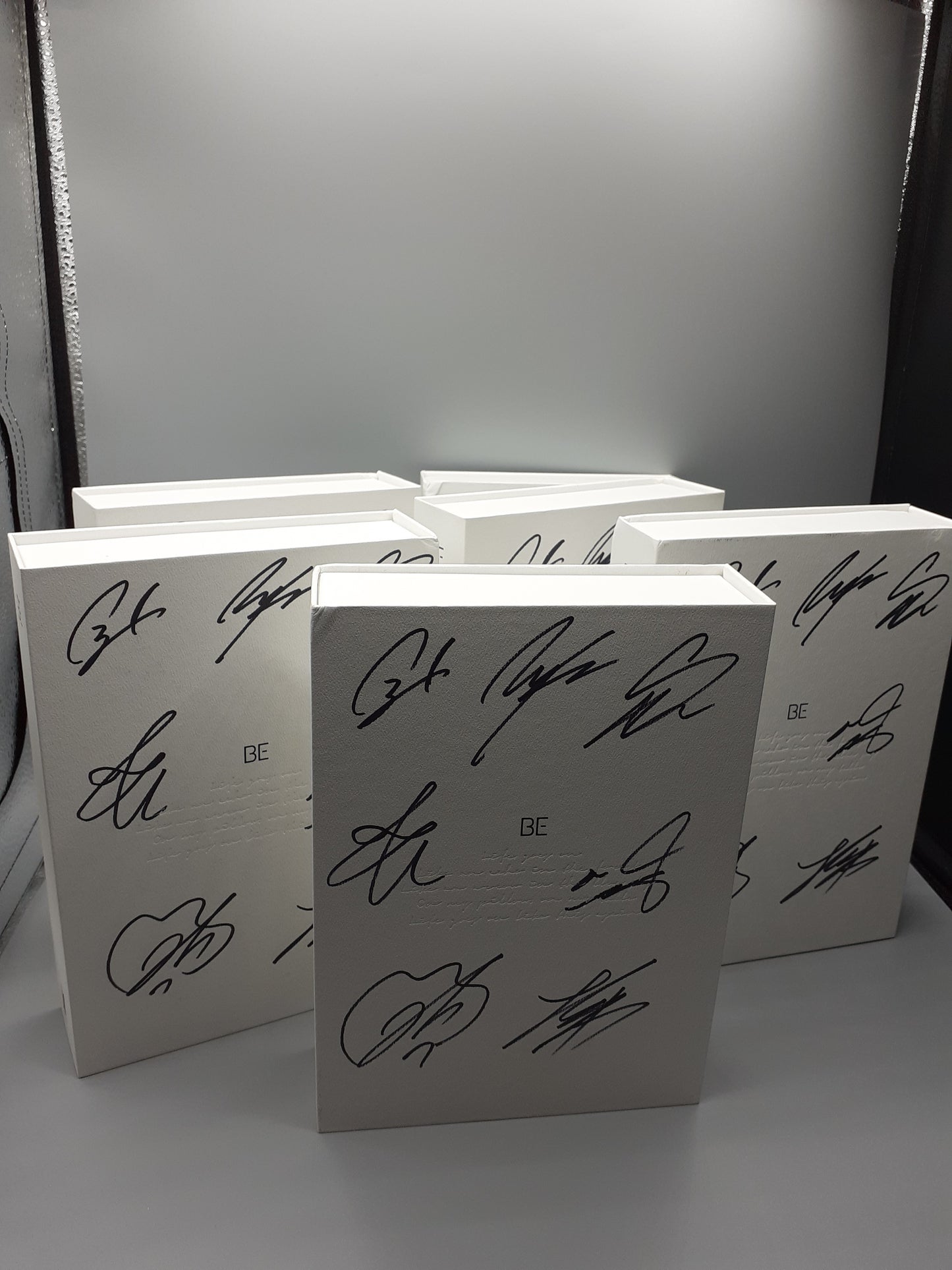 BTS BE Album Autographed Jimin, Jin, V, Jhope, Jungkook, RM, Suga