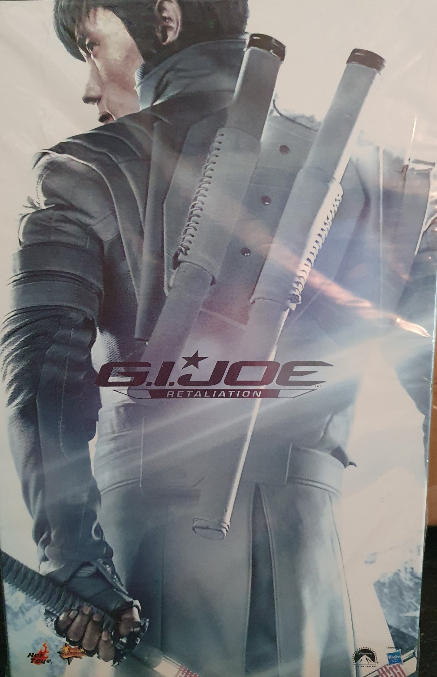 Lee Byung Hun G.I Joe Retaliation Storm Shadow Action Figure