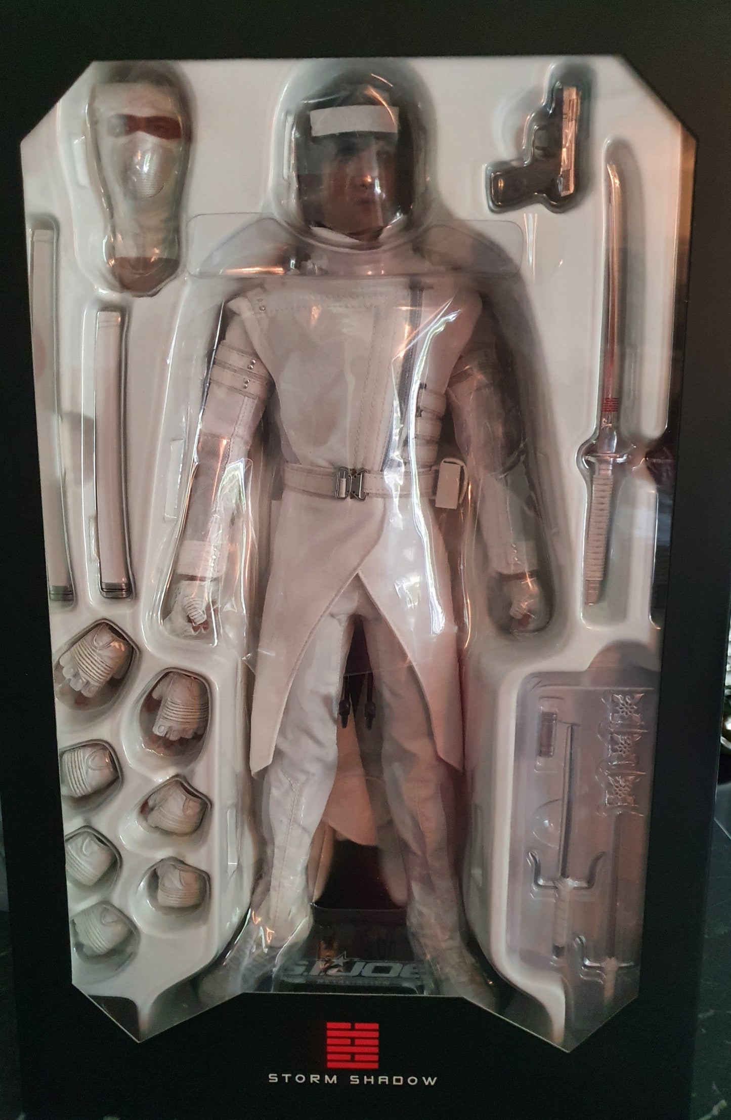 Lee Byung Hun G.I Joe Retaliation Storm Shadow Action Figure