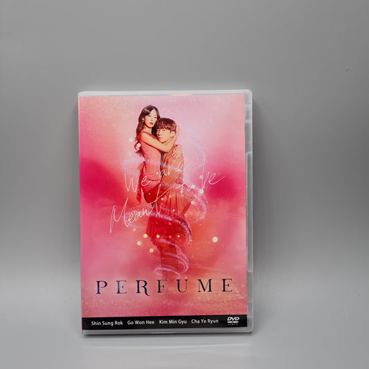 Perfume Korean Series DVD English Subtitle Shin Sung Rok Go Won Hee