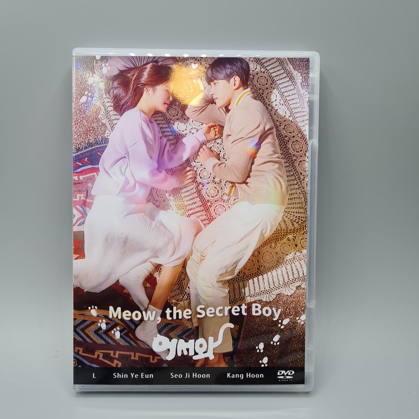 Meow: The Secret Boy Korean Series  DVD English Subtitle Kim Myung Soo Shin Ye Eun