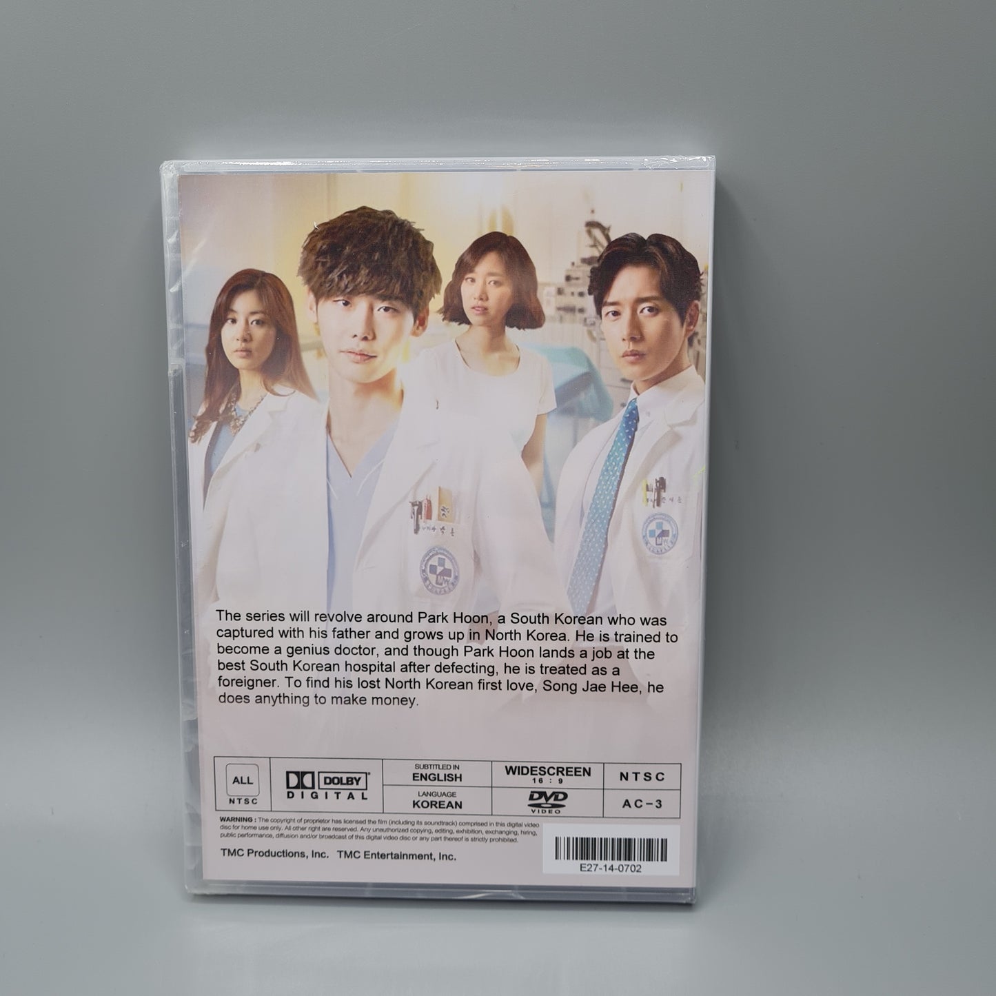 Doctor Stranger Korean Series DVD English Subtitle Lee Jong Suk Park Hae Jin Jin Se Yun