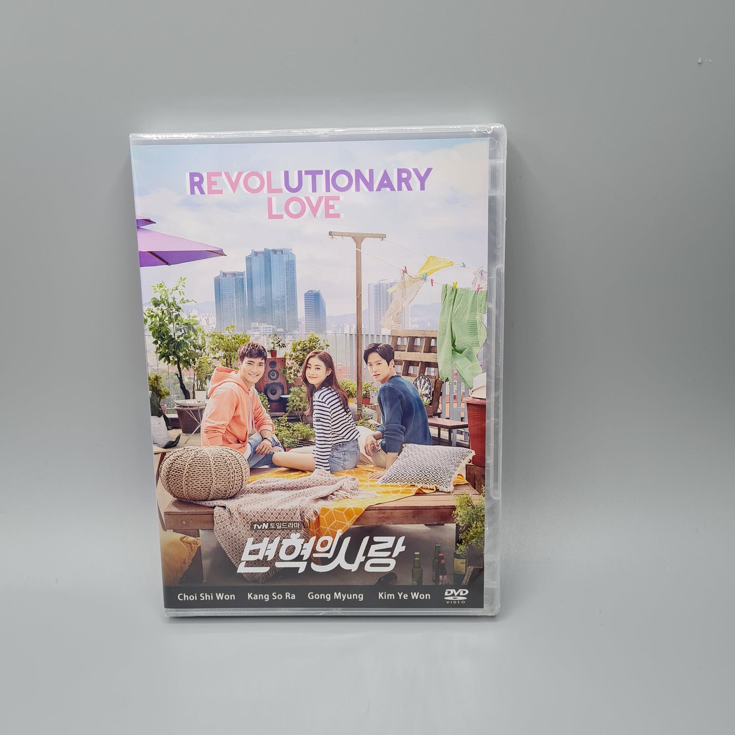 Revolutionary Love Korean Series DVD English Subtitle Choi Si Won Kang So Ra