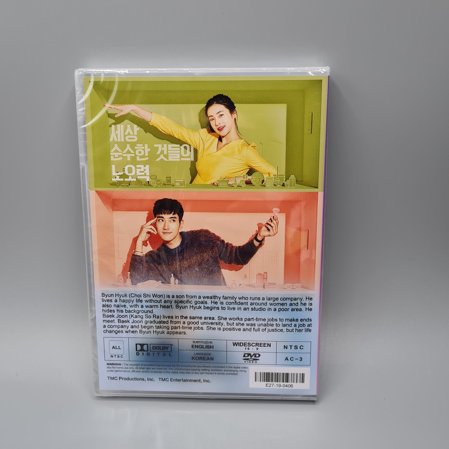 Revolutionary Love Korean Series DVD English Subtitle Choi Si Won Kang So Ra