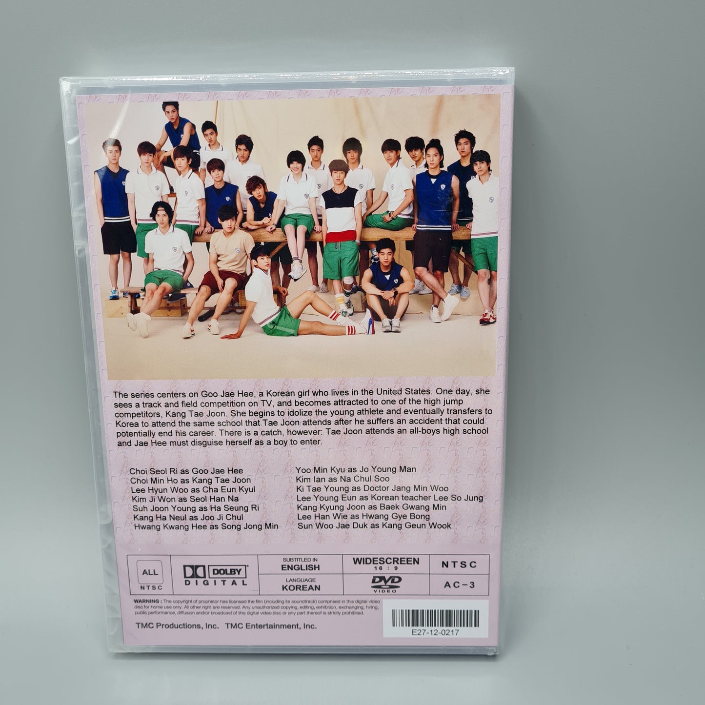 To the Beautiful You Korean Series DVD English Subtitle Sulli MinHo