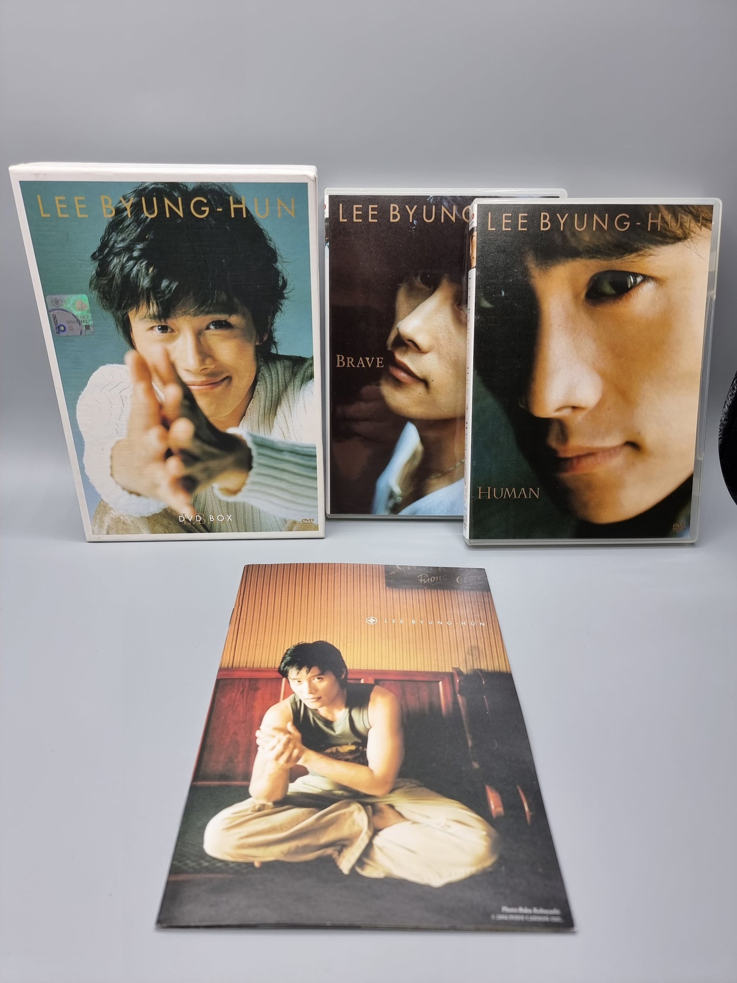 Lee Byung Hun Human and Brave DVD USED Collection Set