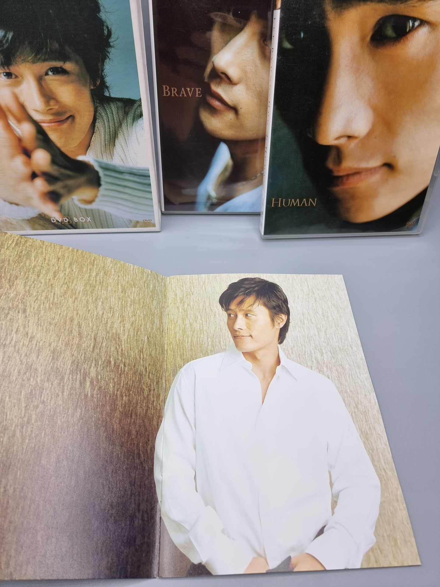 Lee Byung Hun Human and Brave DVD USED Collection Set