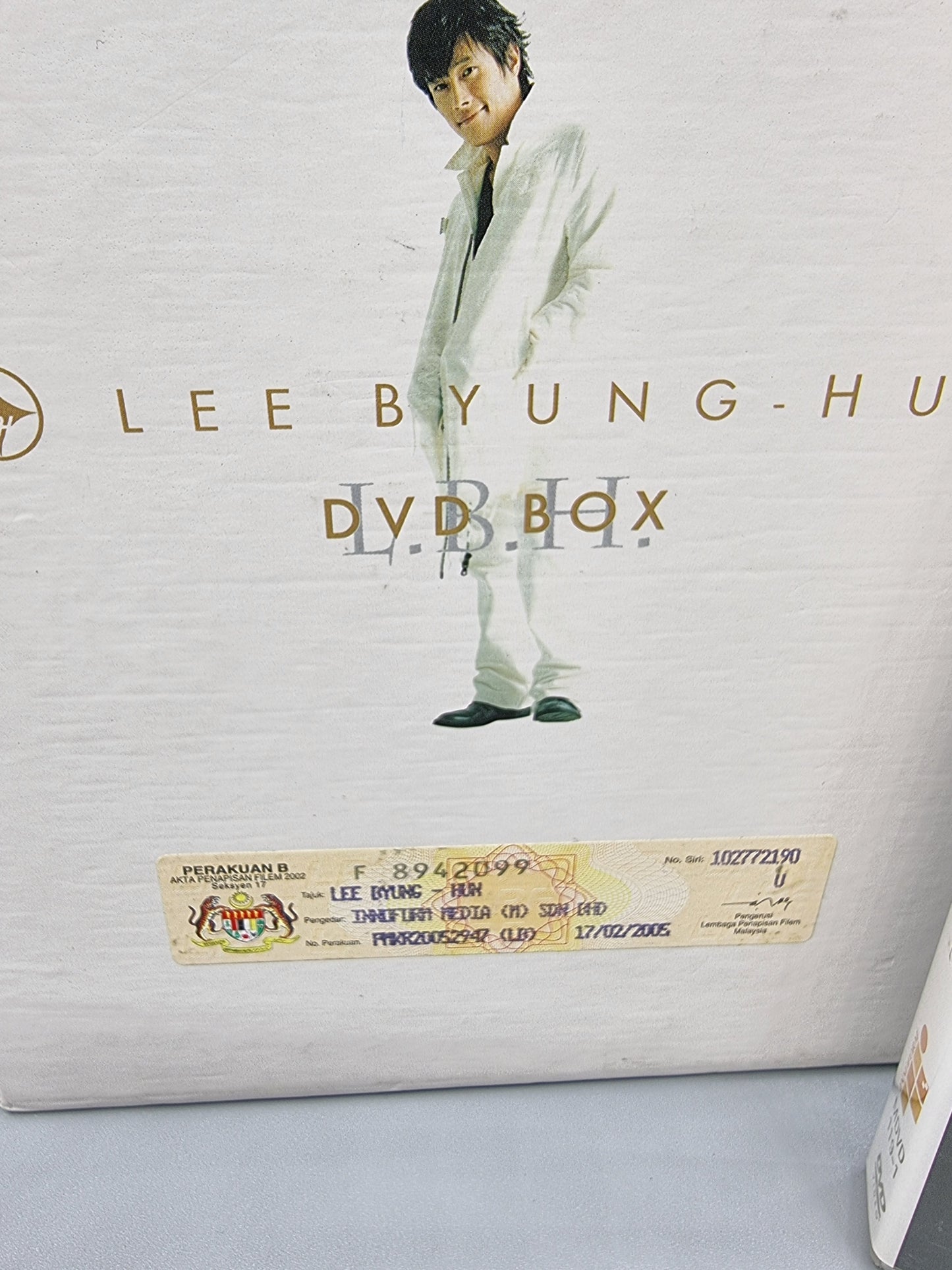 Lee Byung Hun Human and Brave DVD USED Collection Set