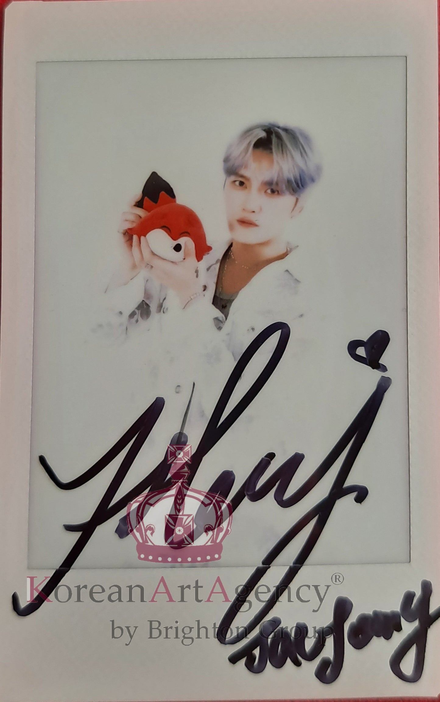 Kim Jae Joong Set of 2pcs Polaroid Instax Autographs