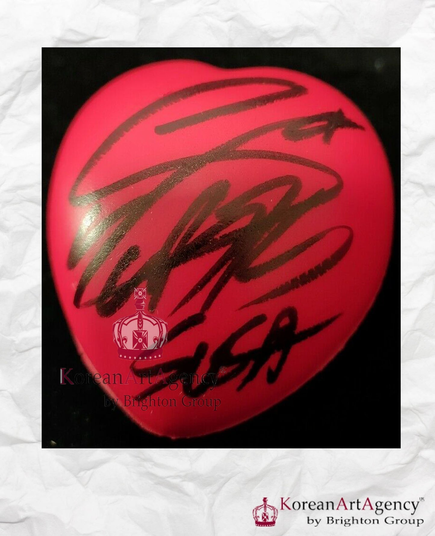 BTS HeartBall 7Pcs Individual Autographed SET Jimin JHope RM Jin Suga Jungkook V