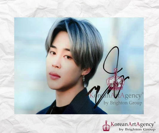 BTS Jimin Autograph