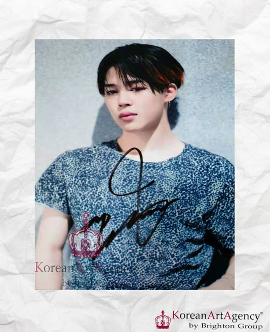 BTS Jimin Autograph