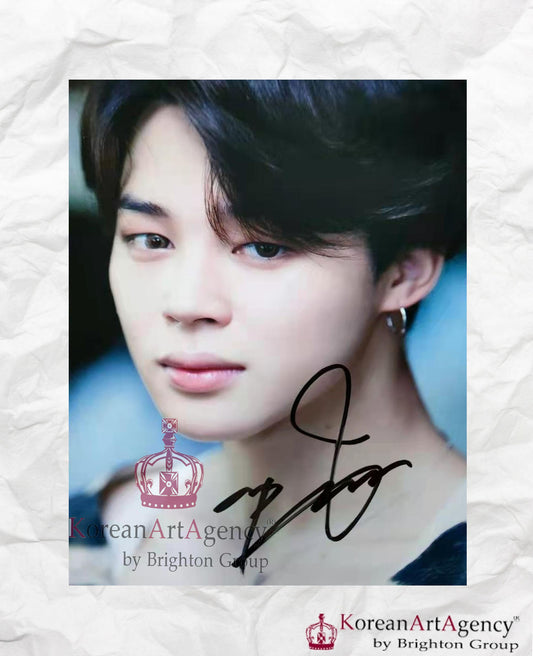 BTS Jimin Autograph