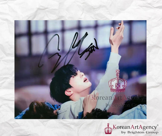 BTS Jin Autograph