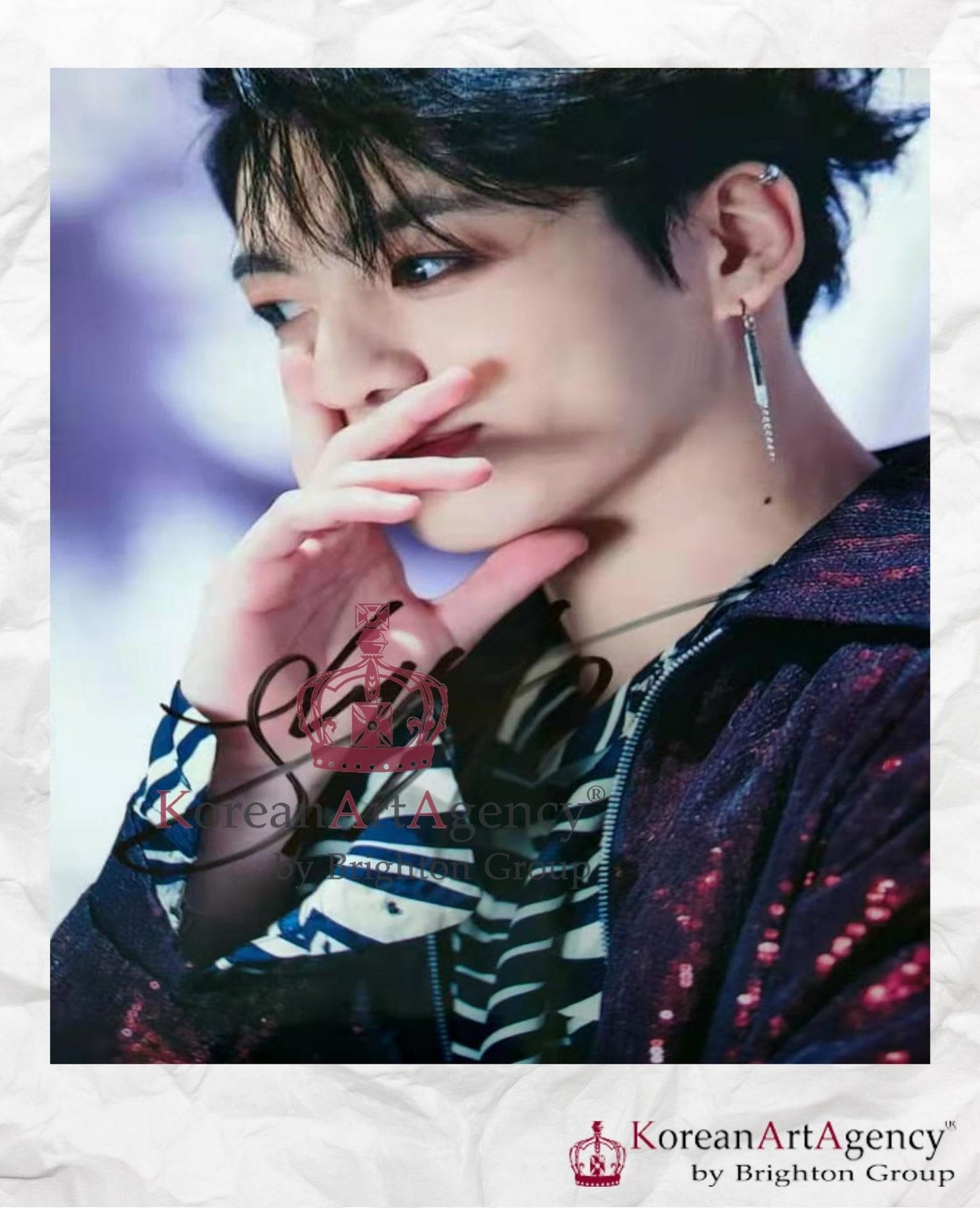 BTS Jungkook Autograph