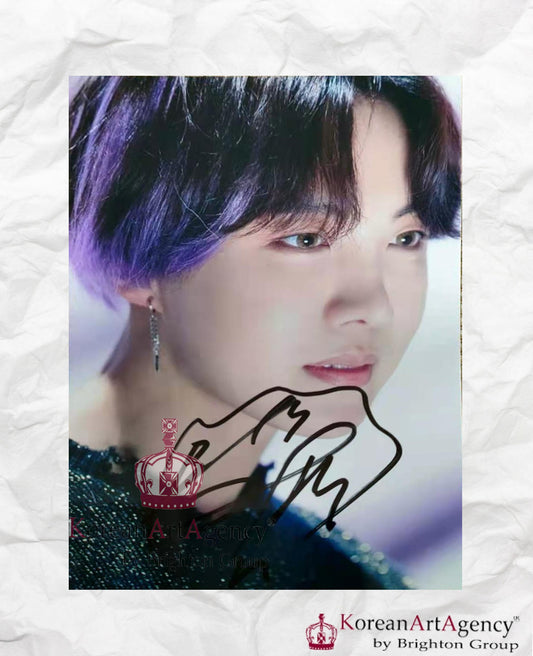 BTS JHope Autograph