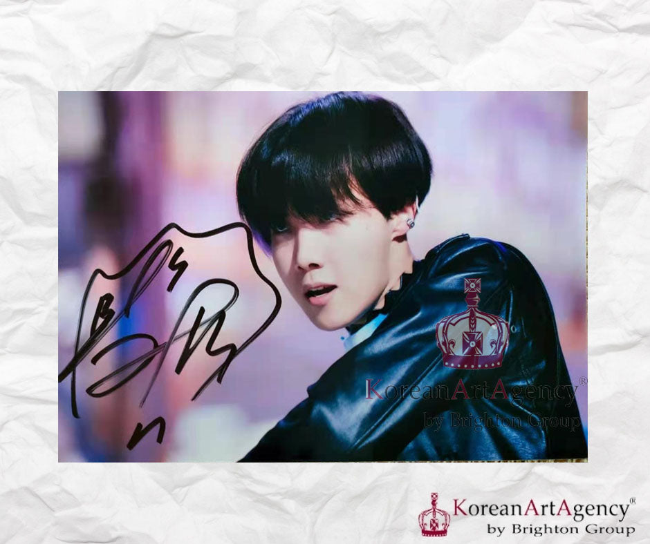 BTS JHope Autograph