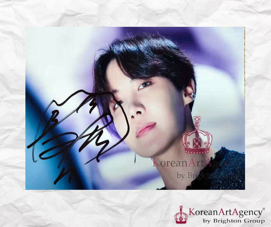 BTS JHope Autograph