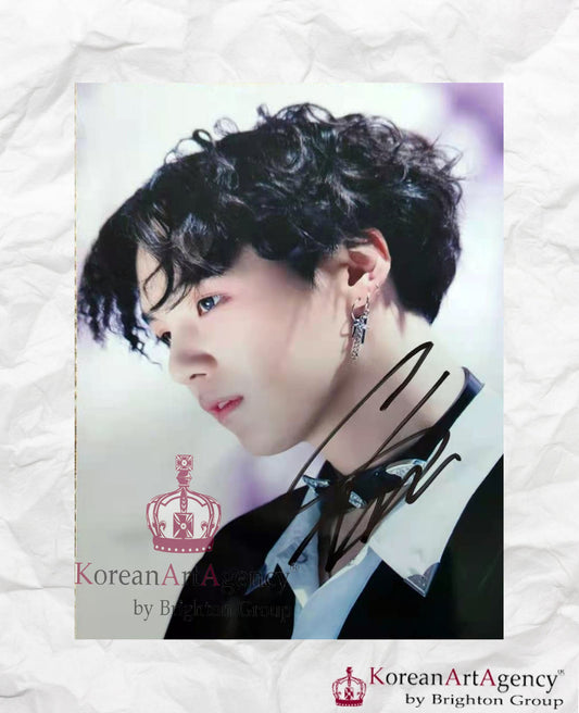 BTS Suga Autograph