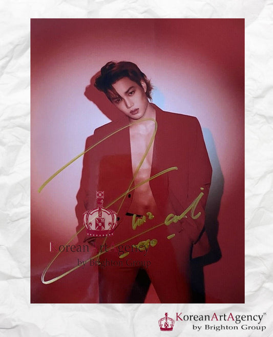 EXO Kai Autograph