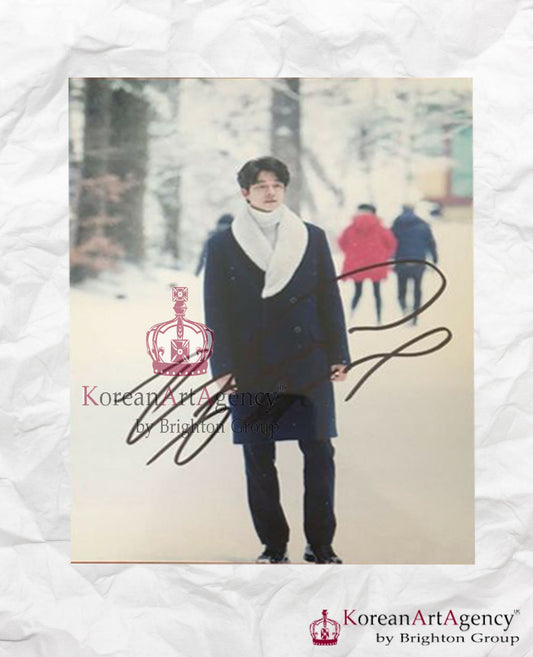 Gong Yoo Autograph