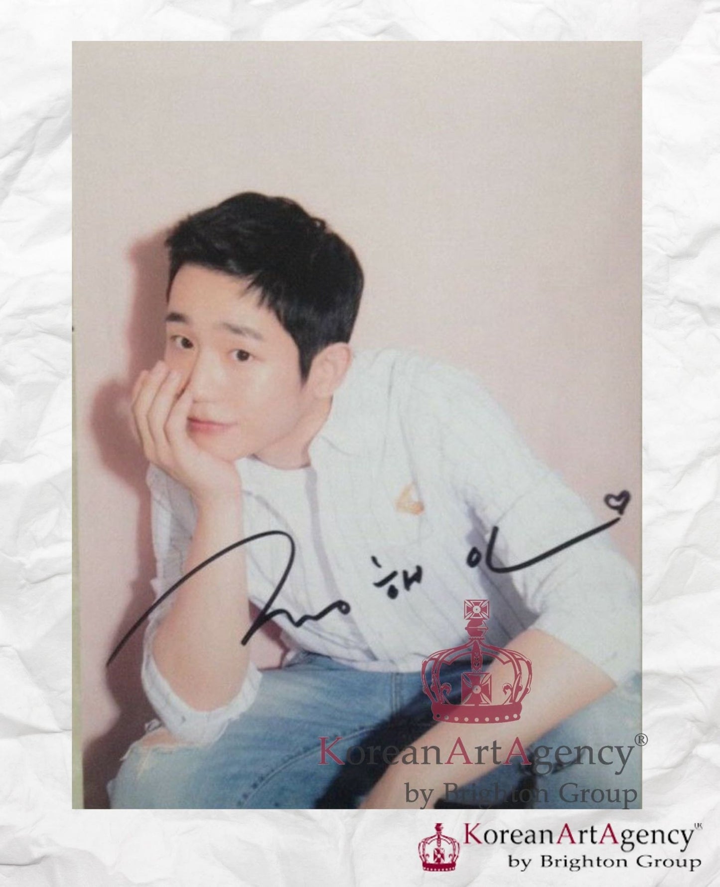 Jung Hae In Autograph