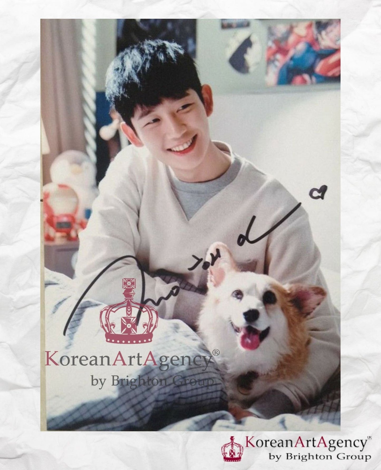 Jung Hae In Autograph