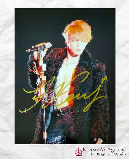 Kim Jae Joong Autograph