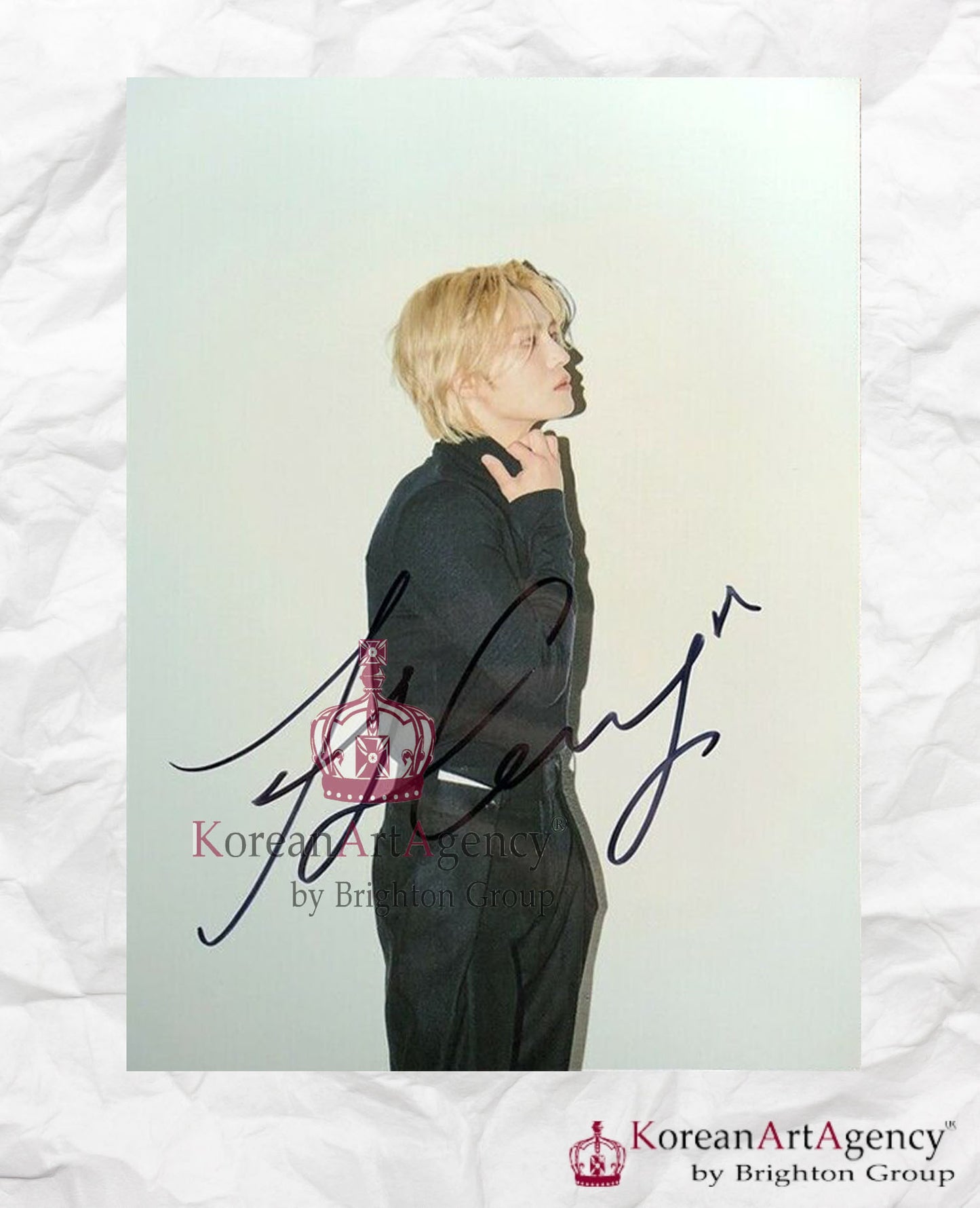 Kim Jae Joong Autograph