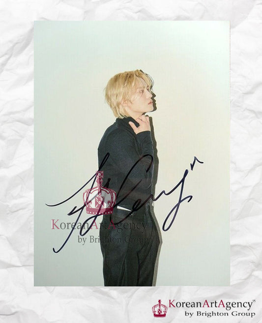 Kim Jae Joong Autograph