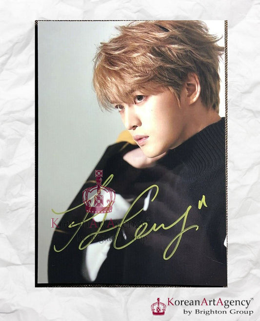 Kim Jae Joong Autograph