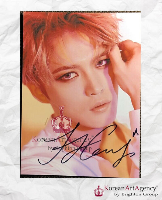 Kim Jae Joong Autograph