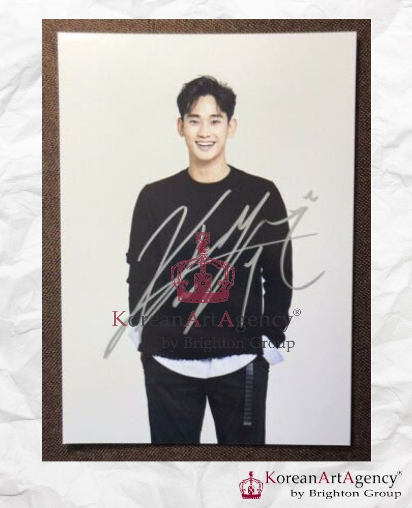 Kim Soo Hyun Autograph