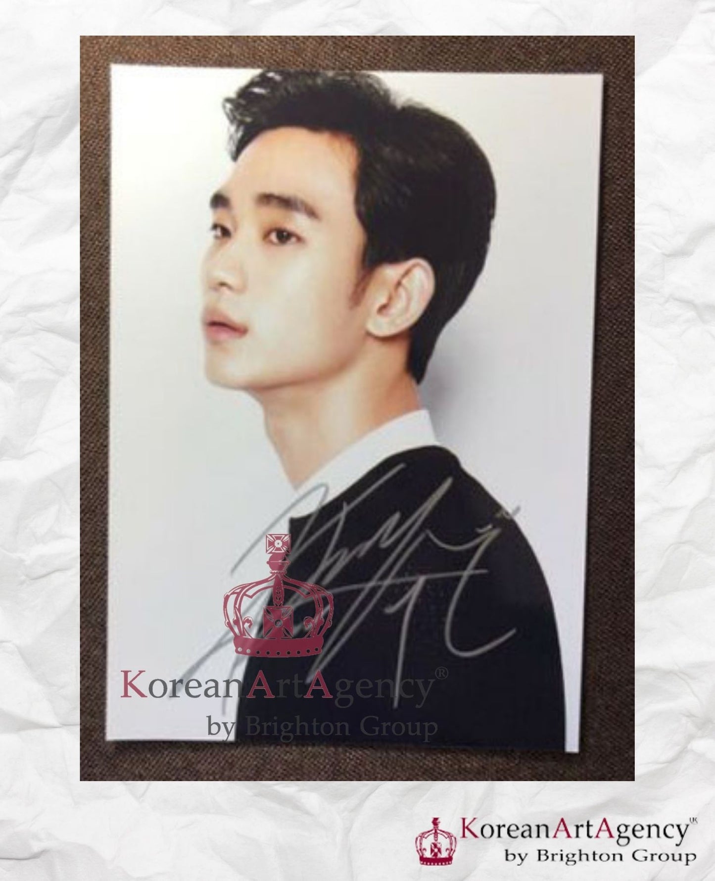 Kim Soo Hyun Autograph