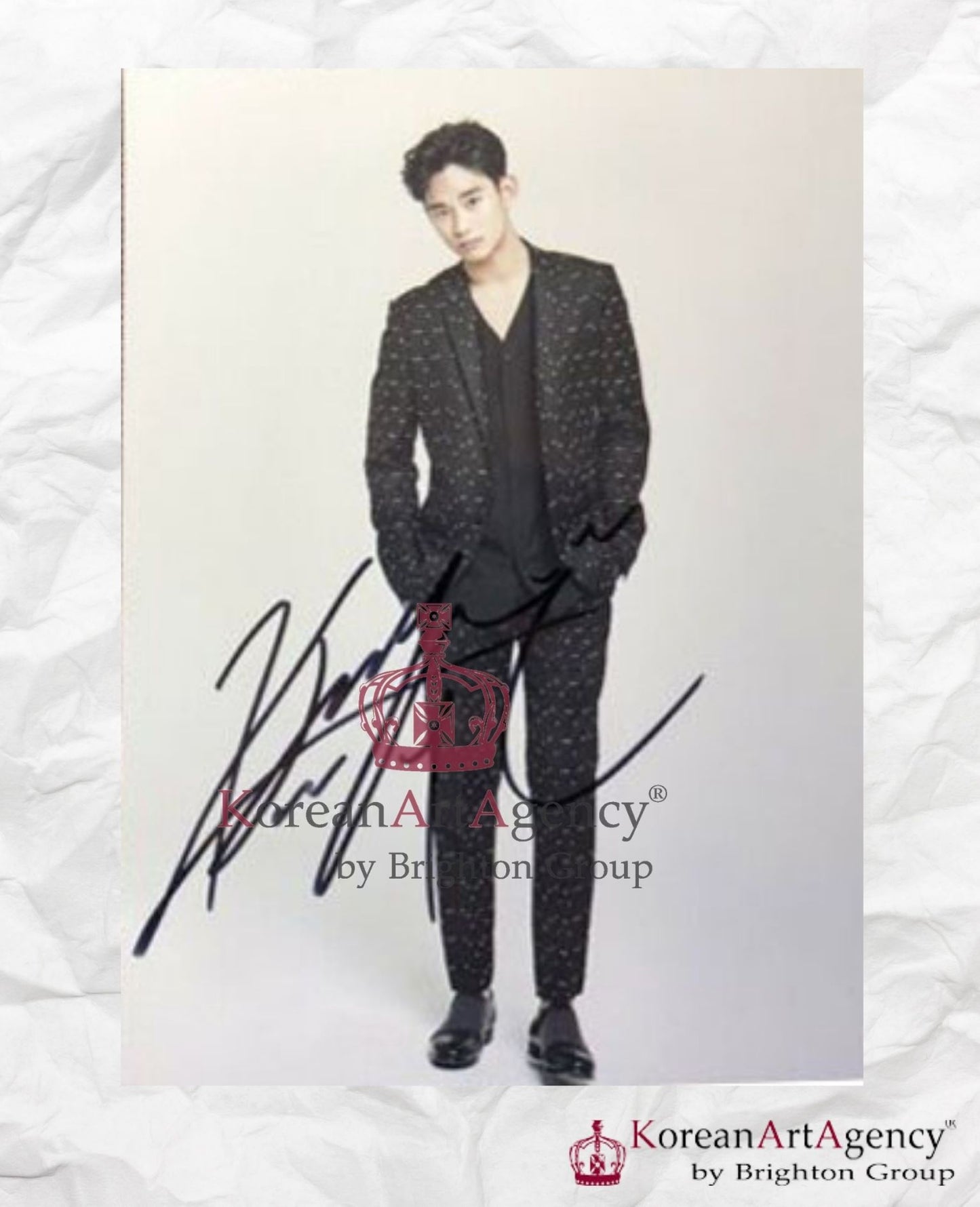 Kim Soo Hyun Autograph