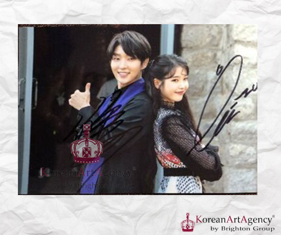 Moon Lover Scarlet Heart Ryeo Lee Joon Gi Lee Ji-eun Autograph