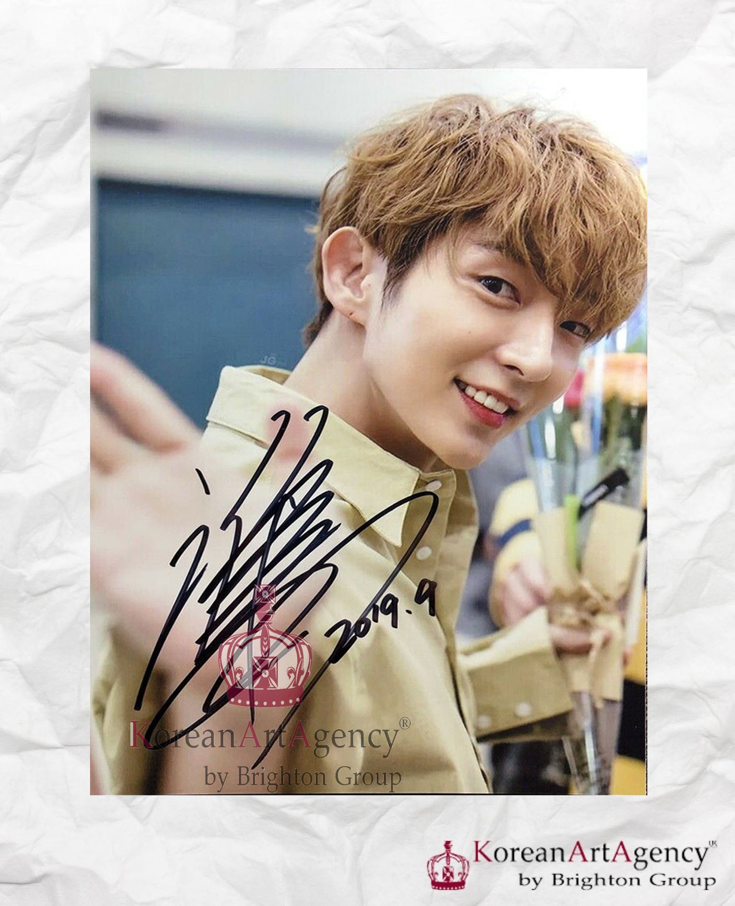 Lee Joon Gi Autograph