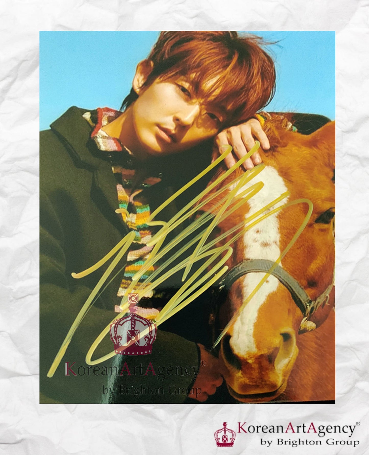 Lee Joon Gi Autograph