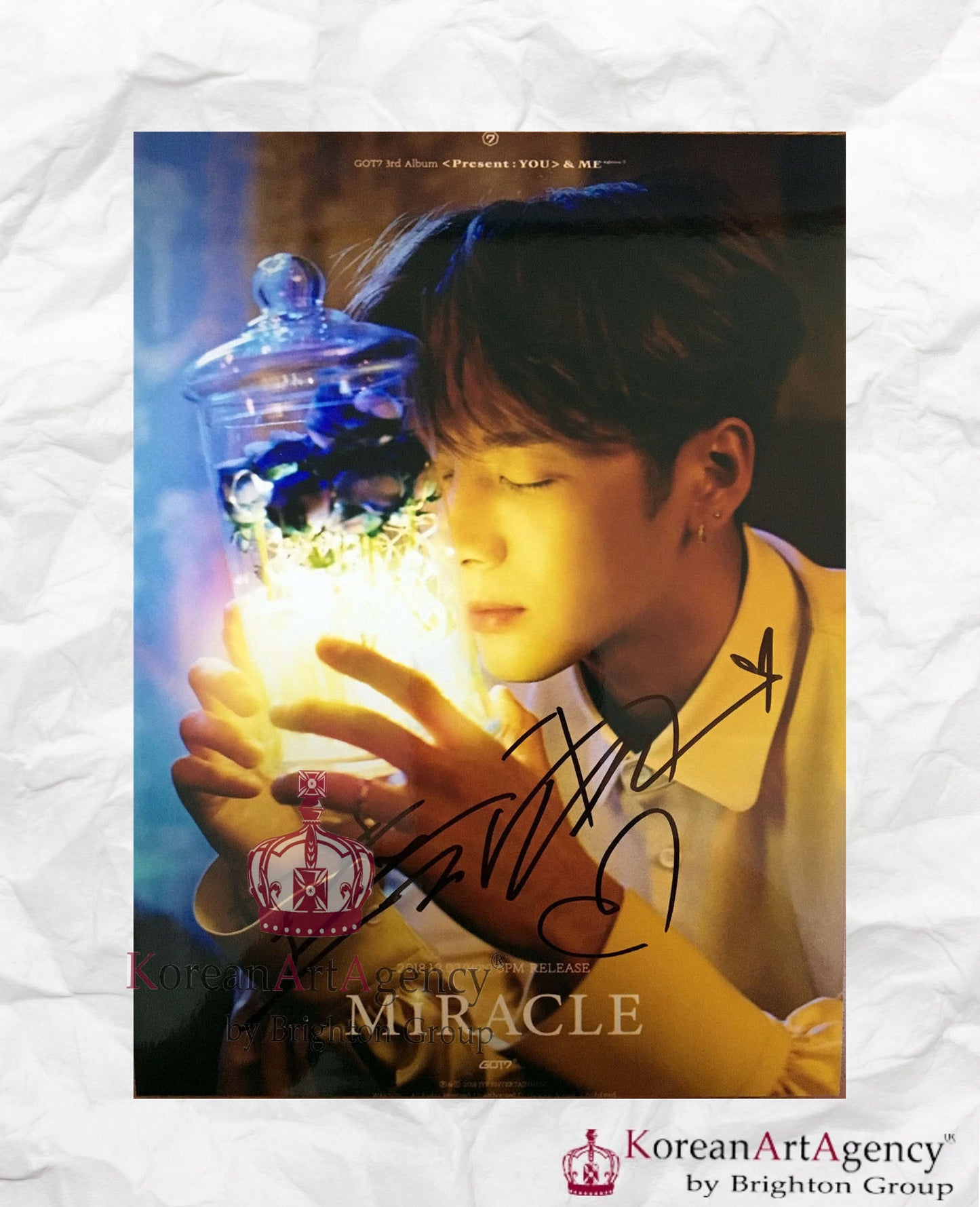 GOT7 Jackson Autograph