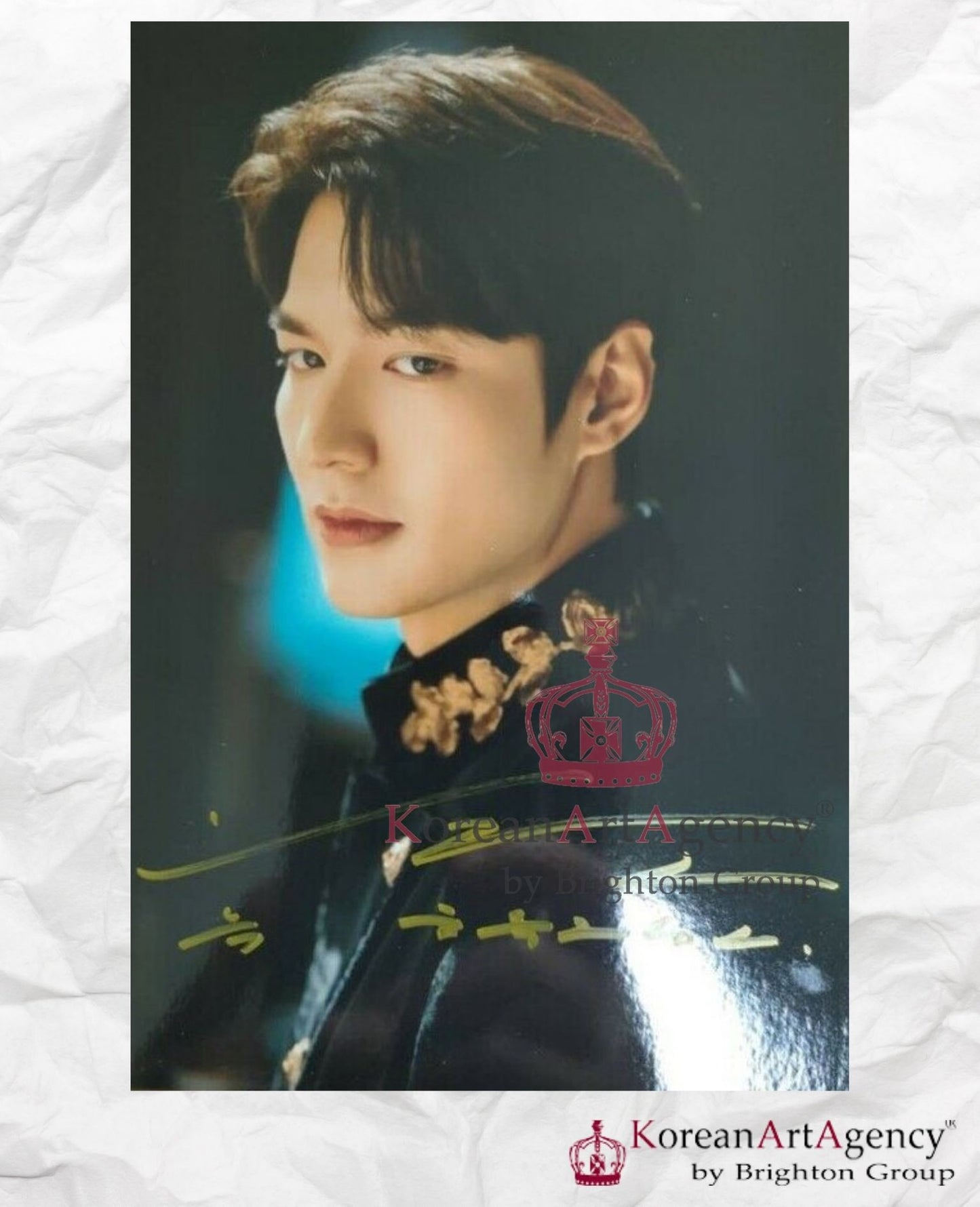 Lee Min Ho Autograph