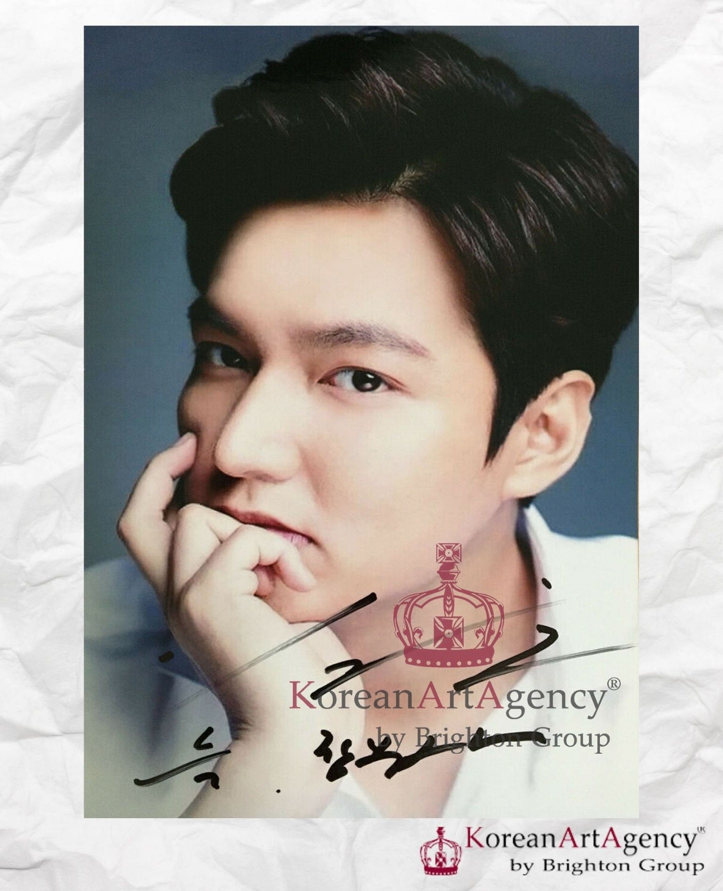 Lee Min Ho Autograph