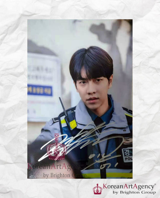 Lee Seung Gi  Autograph