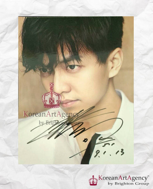 Lee Seung Gi  Autograph